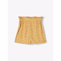 NAME IT Flæse Shorts Dera Spruce Yellow